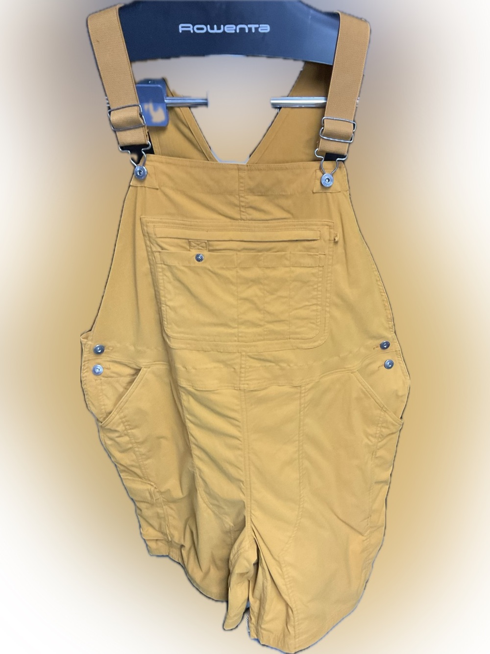 Duluth Trading Company Overall Shirts in Mustard